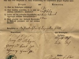 gemeinderathliche gewahr 1870